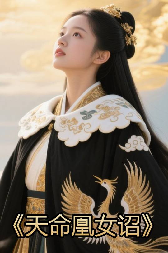 天命凰女诏封面