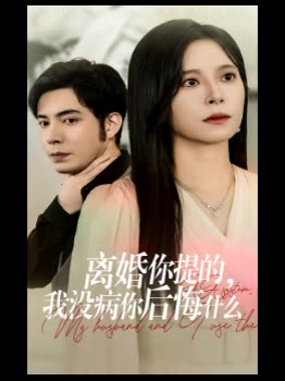 离婚你提的,我没病你后悔什么封面