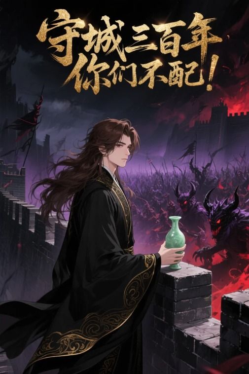 守城三百年,你们不配!封面