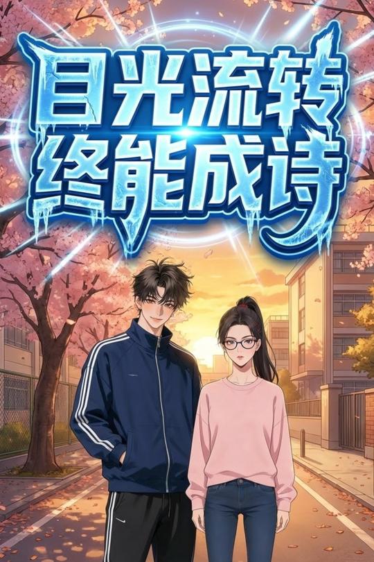目光流转终能成诗封面