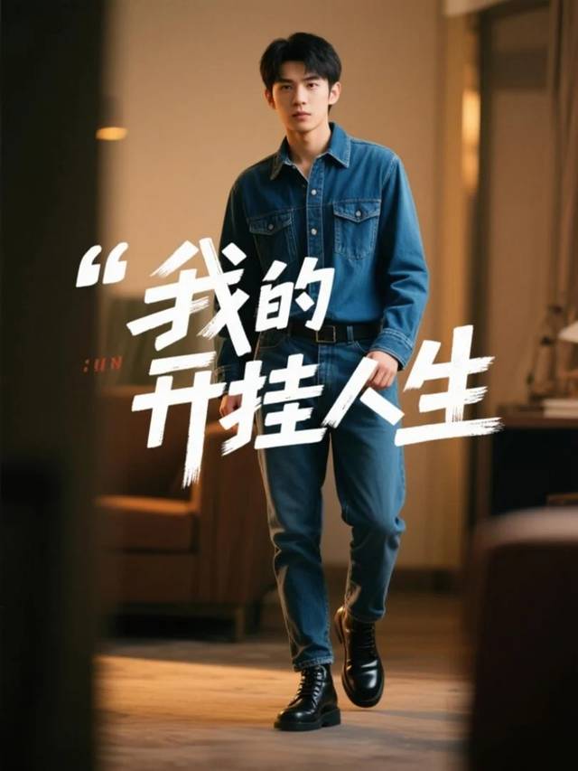 我的开挂人生封面