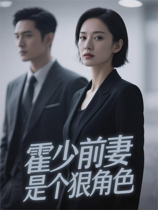 霍少前妻是个狠角色封面