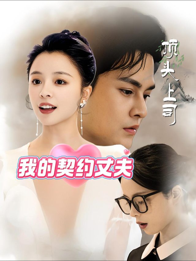 我的契约丈夫是顶头上司封面