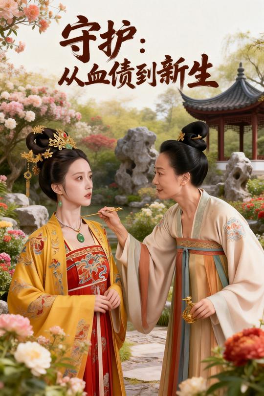 守护:从血债到新生封面