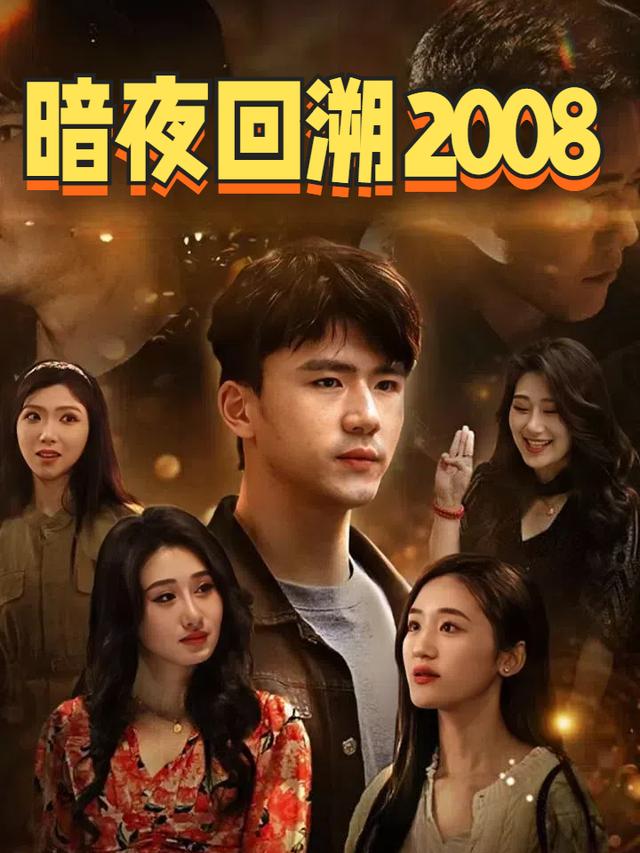 暗夜回溯2008封面