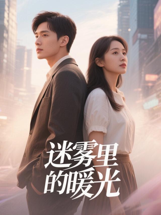 迷雾里的暖光封面