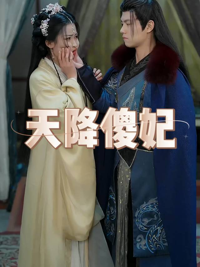天降傻妃封面