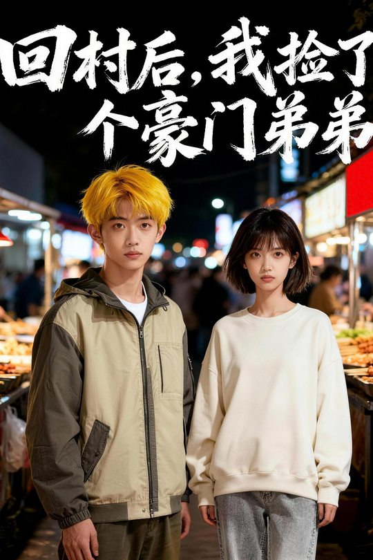 回村后,我捡了个豪门弟弟封面