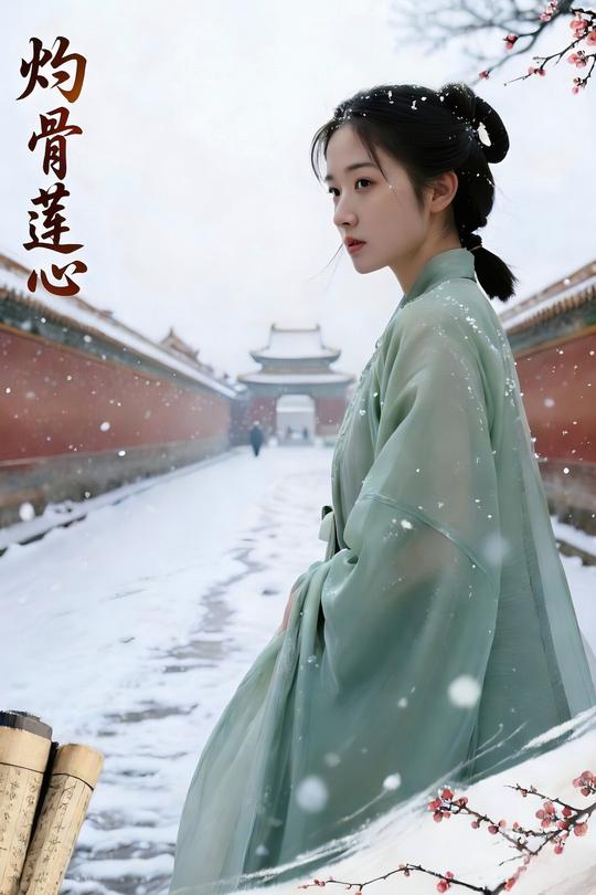灼骨莲心封面