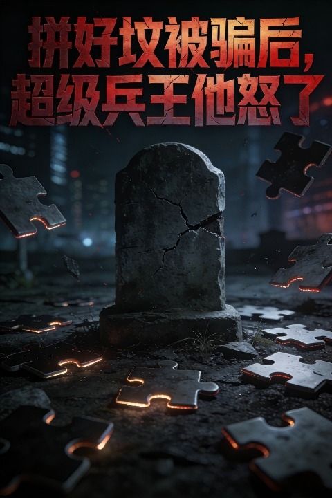 拼好坟被骗后,超级兵王他怒了封面