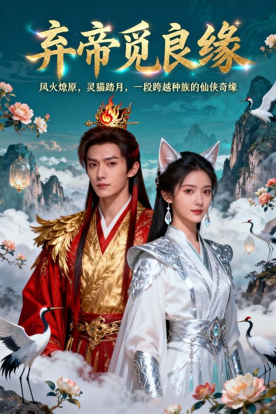 弃帝觅良缘封面