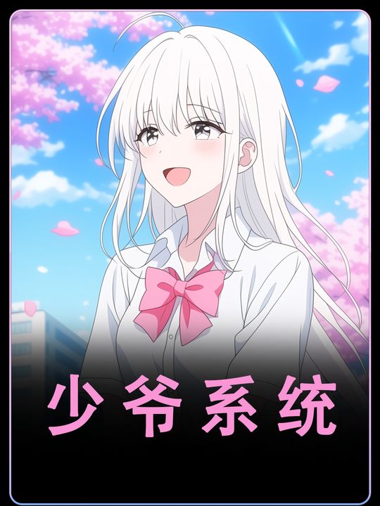 少爷系统封面