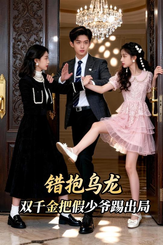 错抱乌龙:双千金把假少爷踢出局封面
