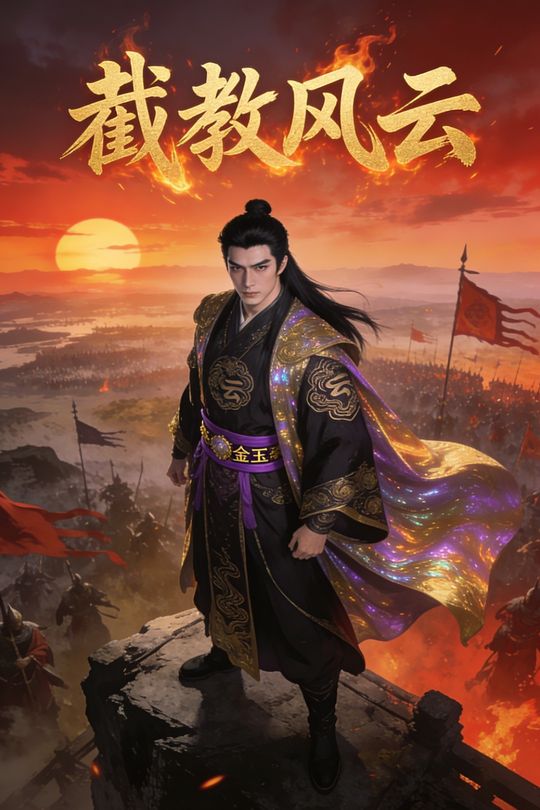 截教风云封面