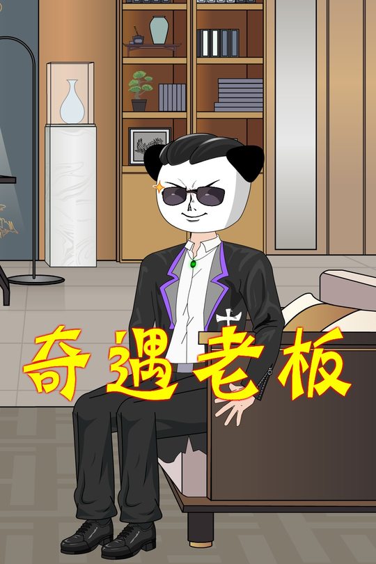 奇遇老板封面