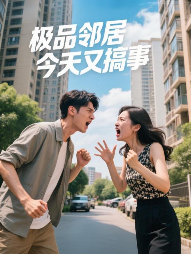 极品邻居今天又搞事封面