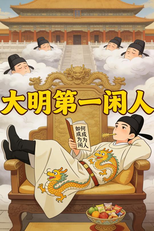 大明第一闲人封面