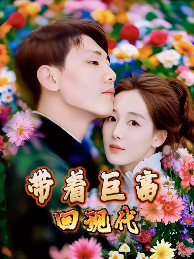 带着巨富回现代封面