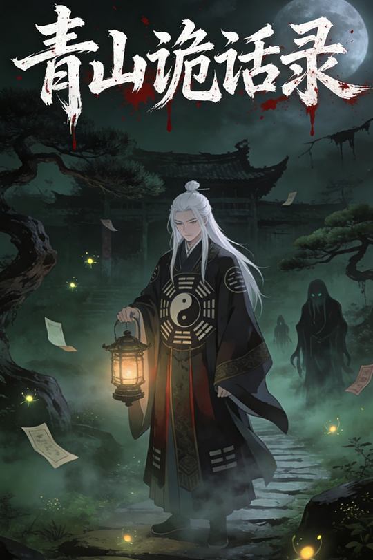 青山诡话录封面