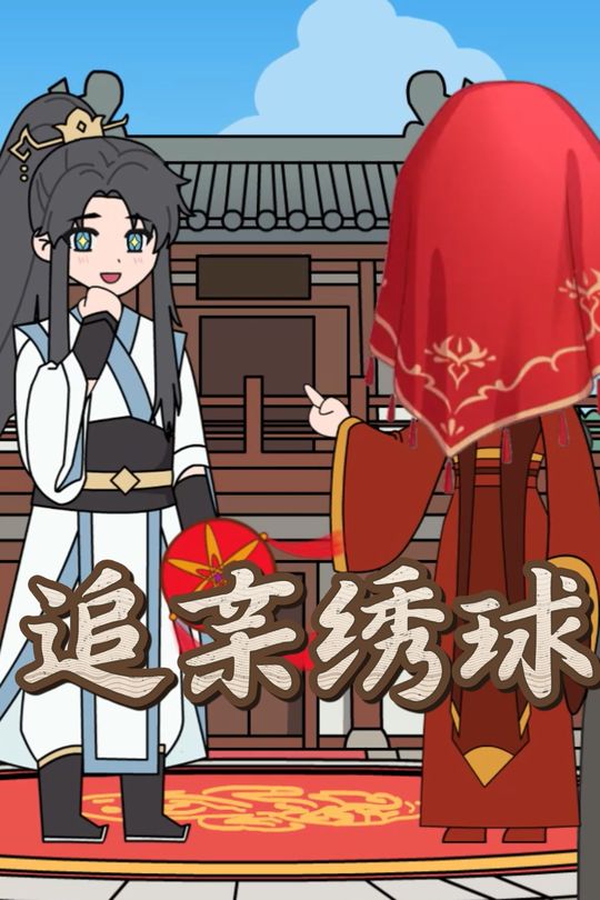 追亲绣球封面