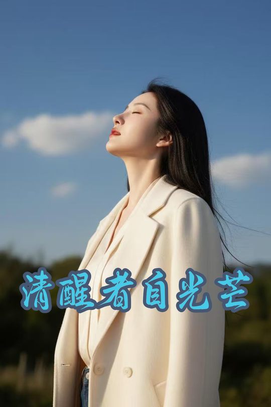 清醒者自光芒封面