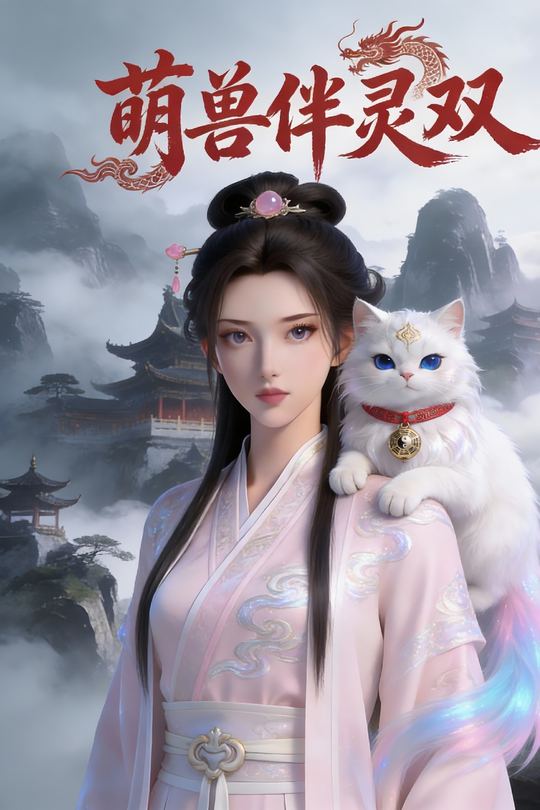 萌兽伴灵双封面