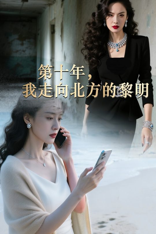第十年,我走向北方的黎明封面