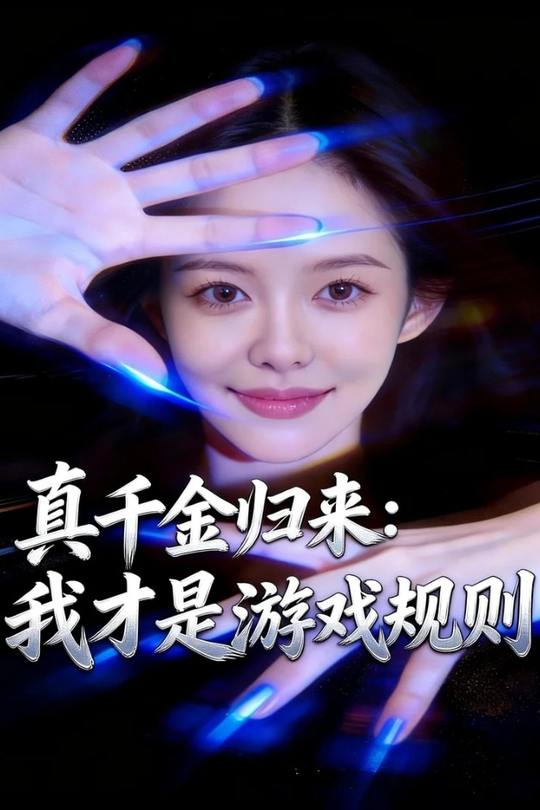 真千金归来:我才是游戏规则封面
