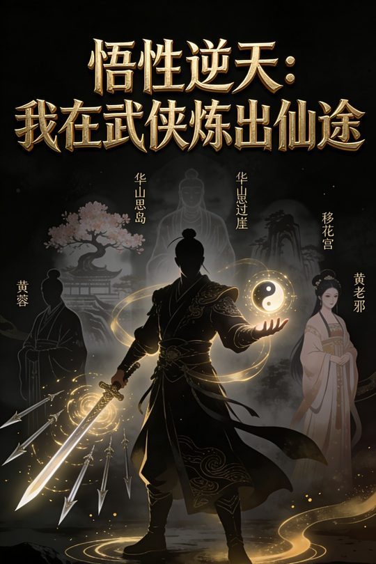 悟性逆天:我在武侠炼出仙途封面