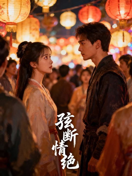 弦断情绝封面