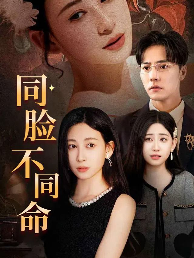 同脸不同命封面