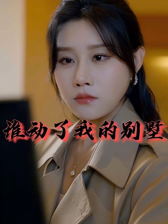 谁动了我的别墅封面