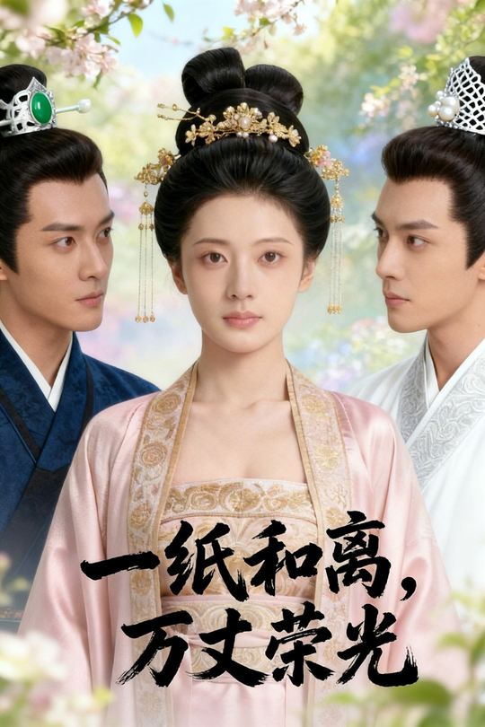 一纸和离,万丈荣光封面