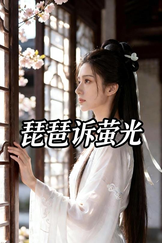 琵琶诉萤光封面