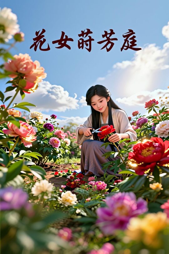 花女莳芳庭封面
