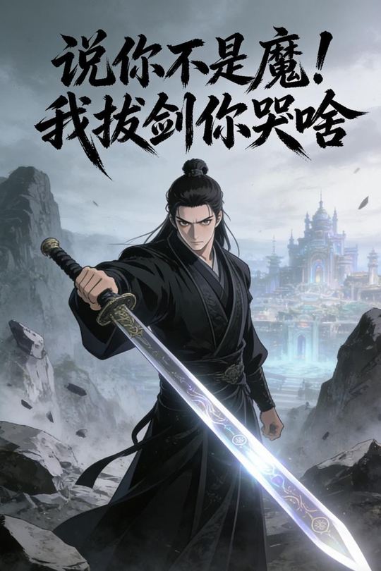 说你不是魔!我拔剑你哭啥封面