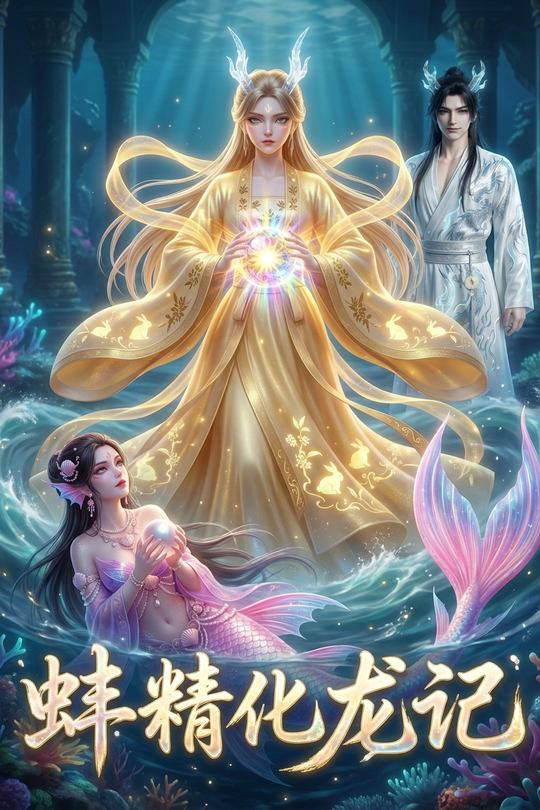 蚌精化龙记封面