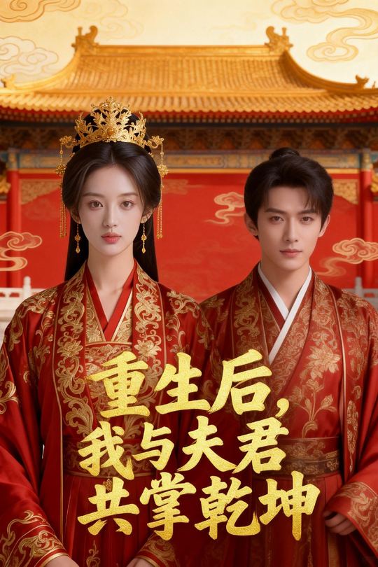 重生后,我与夫君共掌乾坤封面