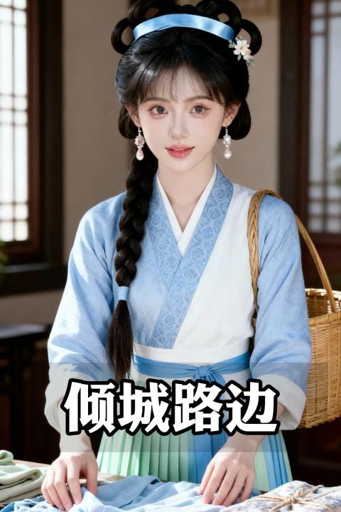 倾城路边封面