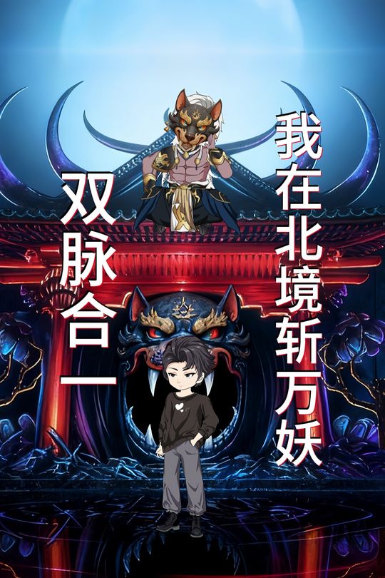 双脉合一,我在北境斩万妖封面