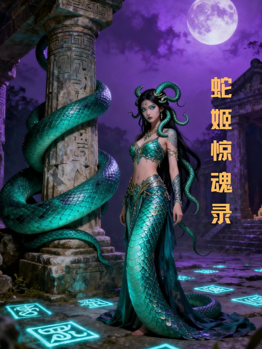 蛇姬惊魂录封面