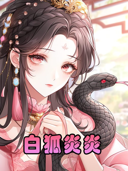 白狐炎炎封面