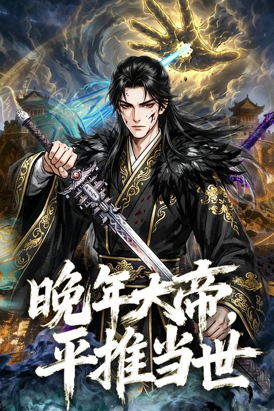晚年大帝,平推当世封面