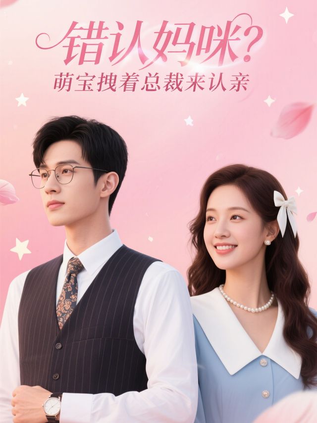 错认妈咪?萌宝拽着总裁来认亲封面