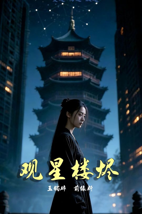 观星楼烬封面