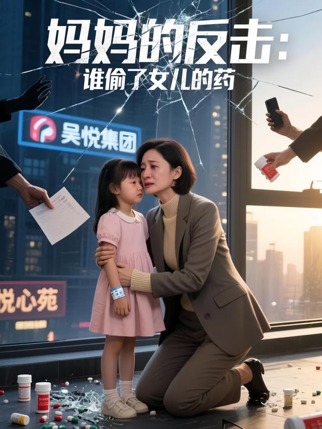 妈妈的反击:谁偷了女儿的药封面