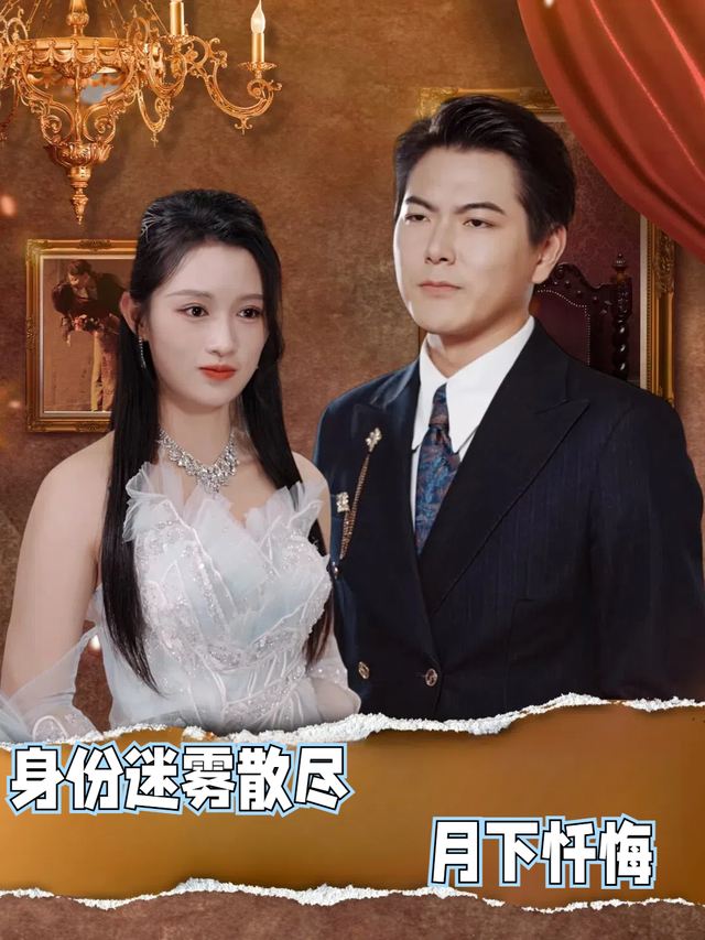 身份迷雾散尽月下忏悔封面