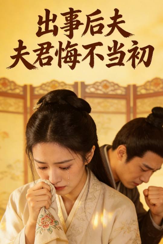 出事后夫君悔不当初封面