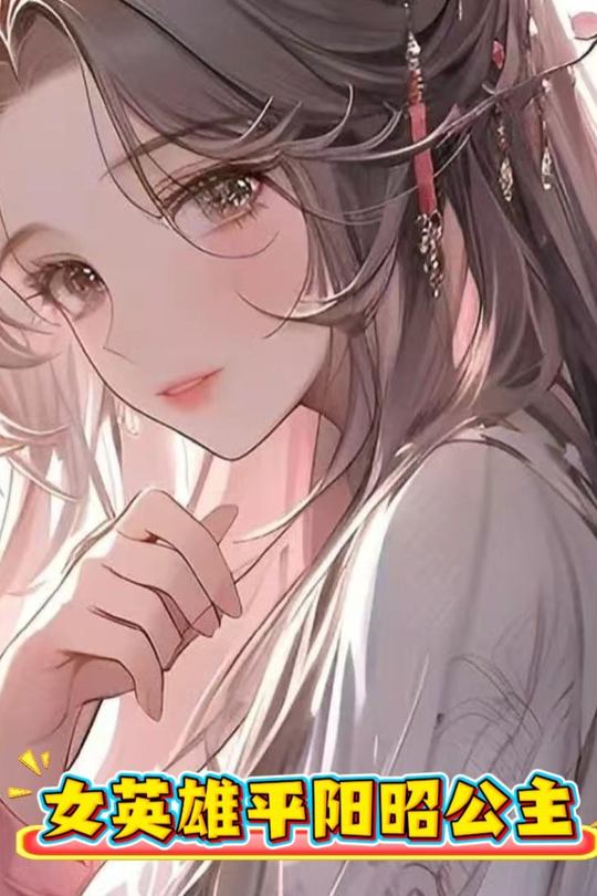 女英雄平阳昭公主封面