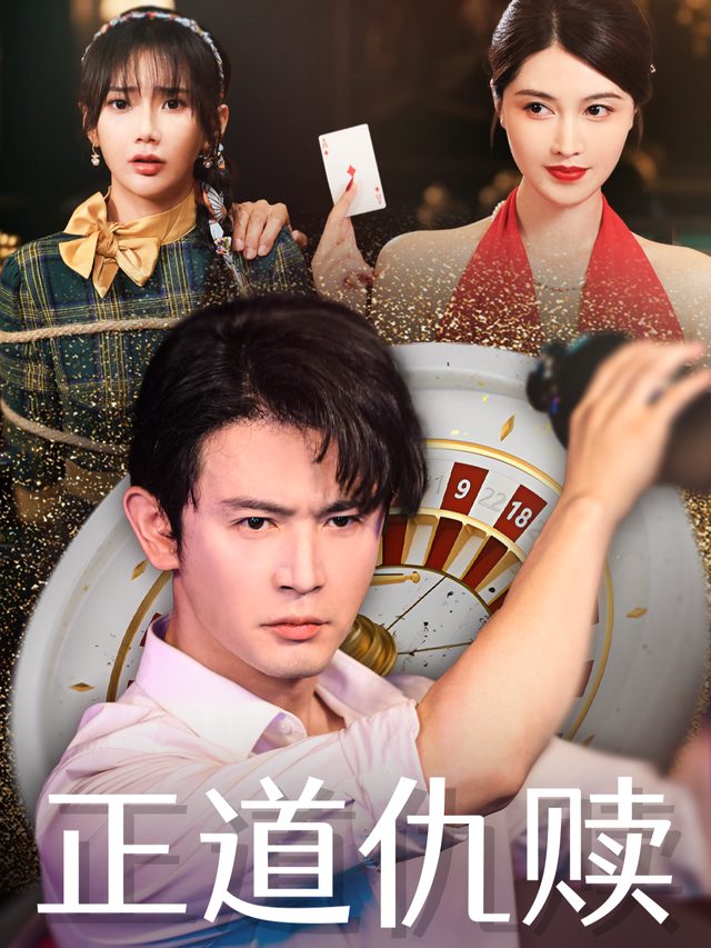 正道仇赎封面